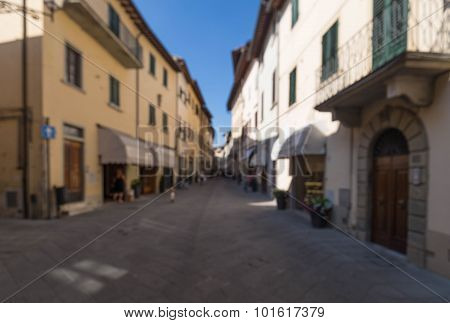 Small Town Scene