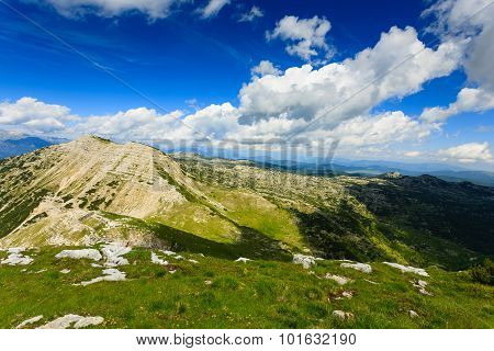 Mountain Panorama, Italy