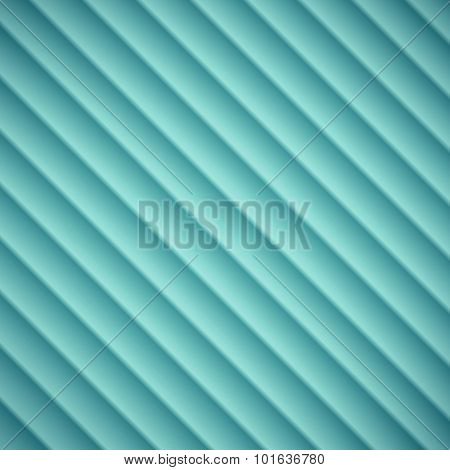 Abstract Blue Lined Embossed Shadow Background Vector
