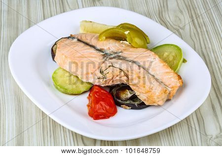 Baked Salmon