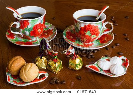 invigorating morning coffee