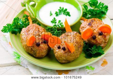 Fanny Minced Meat Mouse
