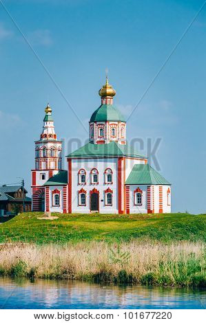 Church of Elijah the Prophet, Elias Church - church in Suzdal, Russia.