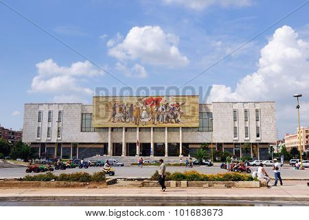 Tirana, Capital Of Albania