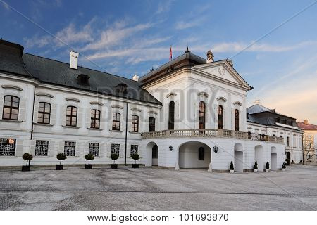 President Palace, Bratislava