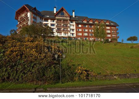 Hotel in the Lake District of Southern Chile