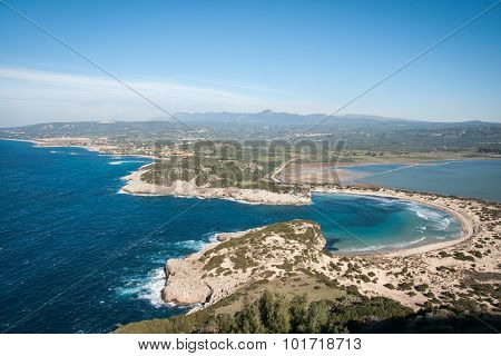 Voidokila Bay, Peloponnesus, Greece