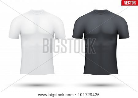 Under layer compression shirt of thermo fabric.