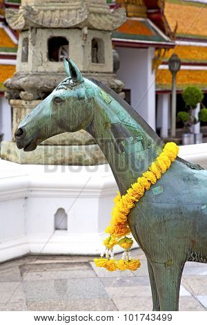 Horse  In The Temple Bronze  Palaces