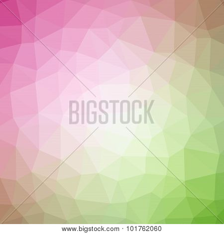 Polygon background