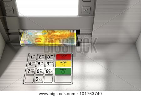 Atm Facade Cash Withdrawel