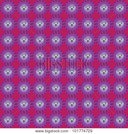 pattern with owls