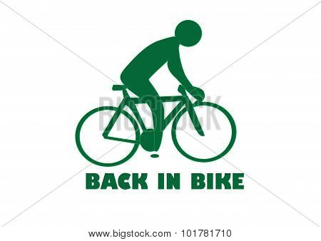 back in bike