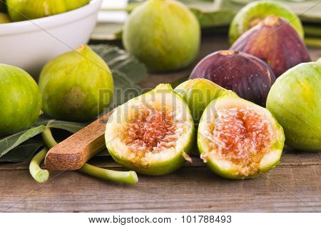 Sweet figs.
