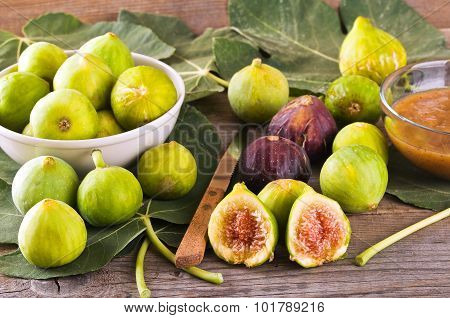 Sweet figs.