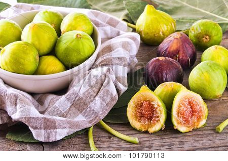 Sweet figs.