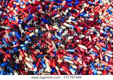 colored casings bullets from sporting training