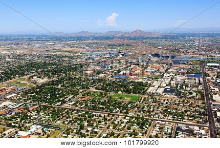 Tempe, Arizona Skyline