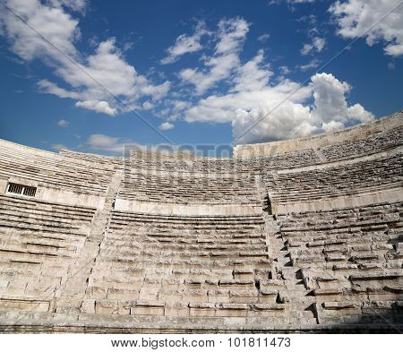 Roman Theatre in Amman Jordan