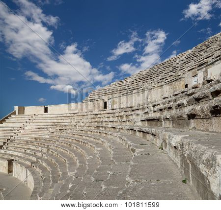 Roman Theatre in Amman Jordan