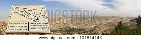 Desert Mountain Landscape, Jordan, Middle East