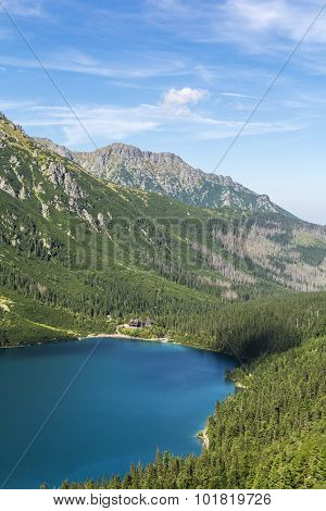 Pond - Sea Eye (morskie Oko, Morske Oko) In Poland