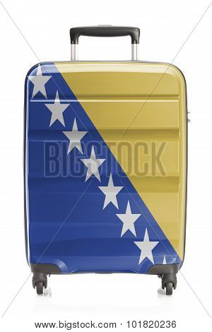Suitcase With National Flag Series - Bosnia And Herzegovina