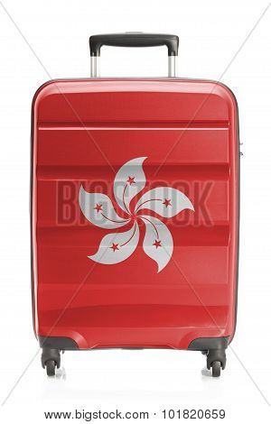 Suitcase With National Flag Series - Hong Kong