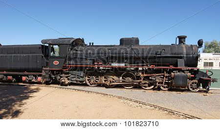 Old Ghan Railway, Australia