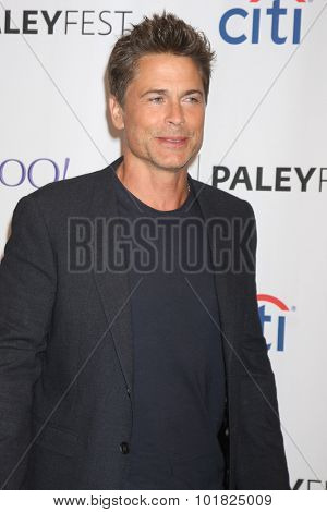 LOS ANGELES - SEP 15:  Rob Lowe at the PaleyFest 2015 Fall TV Preview - FOX at the Paley Center For Media on September 15, 2015 in Beverly Hills, CA