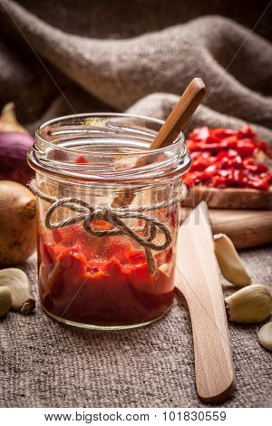 Ajvar.