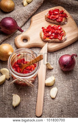 Ajvar.