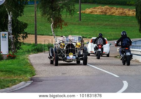 Editorial,12 September 2015: France: Xxxiieme Festival Enthousiastes Bugatti In Molsheim.