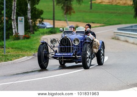 Editorial,12 September 2015: France: Xxxiieme Festival Enthousiastes Bugatti In Molsheim.
