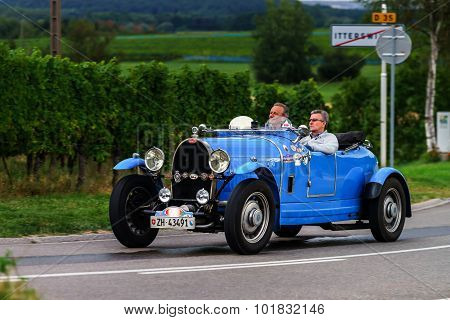 Editorial,12 September 2015: France: Xxxiieme Festival Enthousiastes Bugatti In Molsheim.