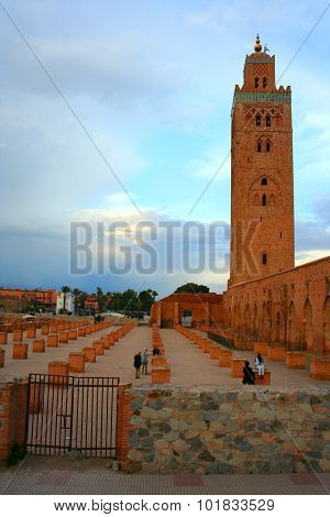 Mosque of Koutoubia, Marrakech, Morocco