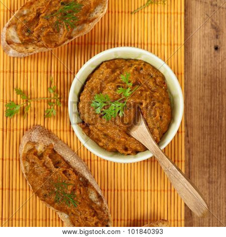 Zucchini Spread