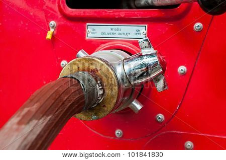 Fire Hydrant , Hose Connection ,fire Fighting Equipment For Fire Fighter.