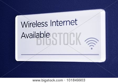 Wireless Internet Sign And Symbol