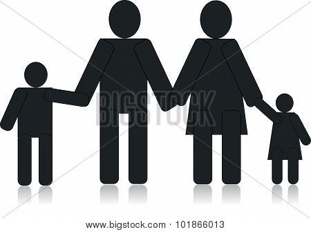 Happy family