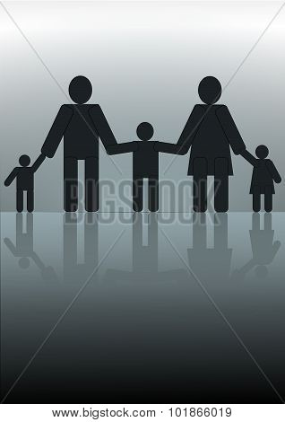 Happy family