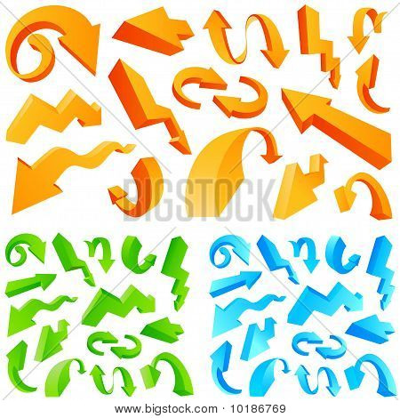 grand set vector Arrow