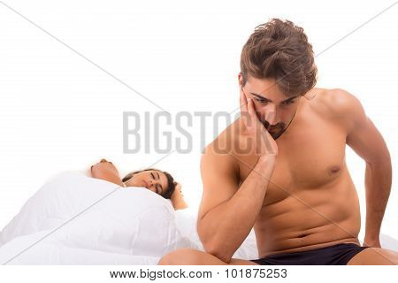 Couple In Bed