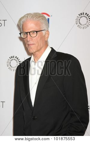 LOS ANGELES - SEP 16:  Ted Danson at the PaleyFest 2015 Fall TV Preview - 