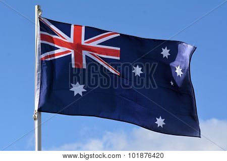 The National Flag Of Australia