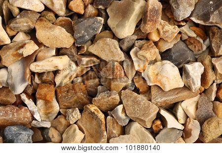 Garden Stones Abstract
