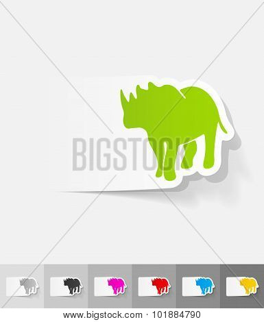 realistic design element. rhino