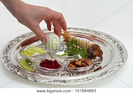 Passover Seder Plate