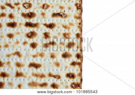 Matza - Passover Jewish Holiday