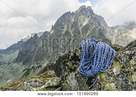 Blue Rope